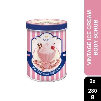 DOVE - Body Scrub Sakura & Pomegranate 2x280g