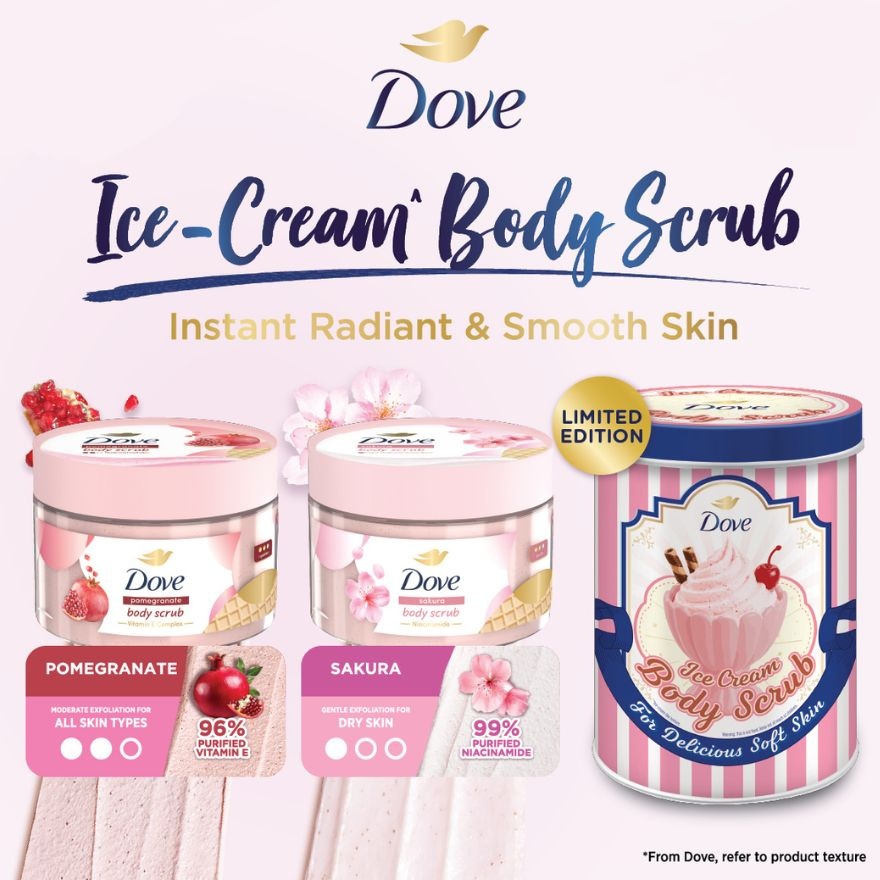 Body Scrub Sakura & Pomegranate 2x280g image