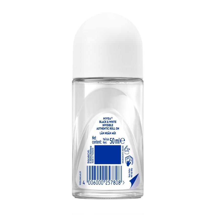 Black & White Clear Roll-On 50ml