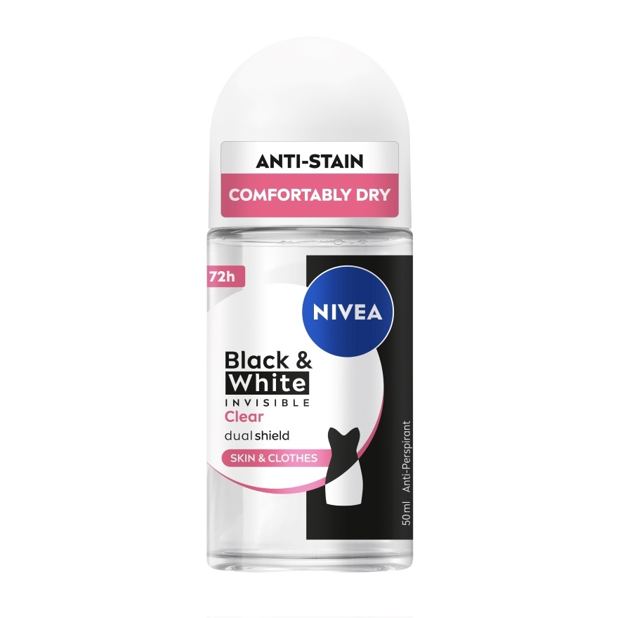 Black & White Clear Roll-On 50ml