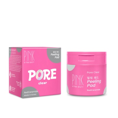 PINK BY PURE BEAUTY BB Pores Pealing Pad 70s image