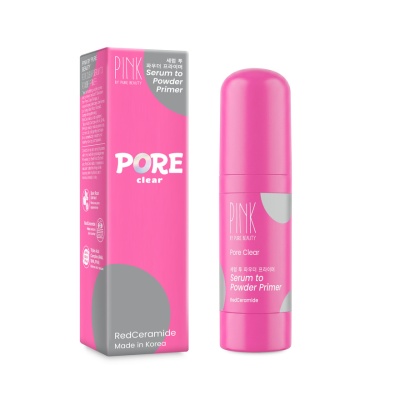 PINK BY PURE BEAUTY BB Pores Serum to Powder 30ml image