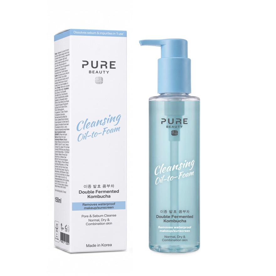 Kombucha Cleansing Oil 150ml image