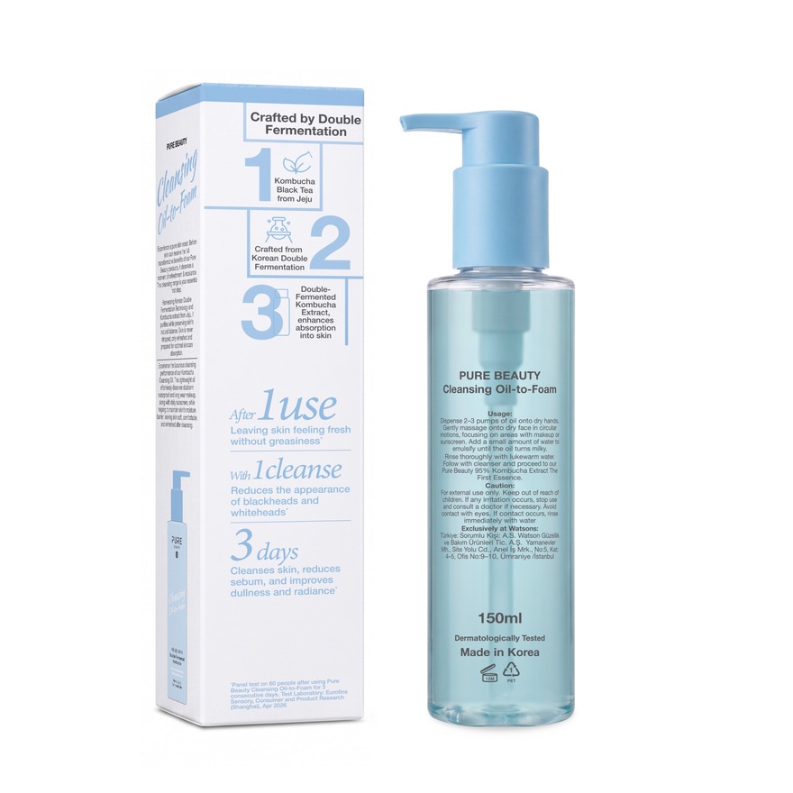 Kombucha Cleansing Oil 150ml image