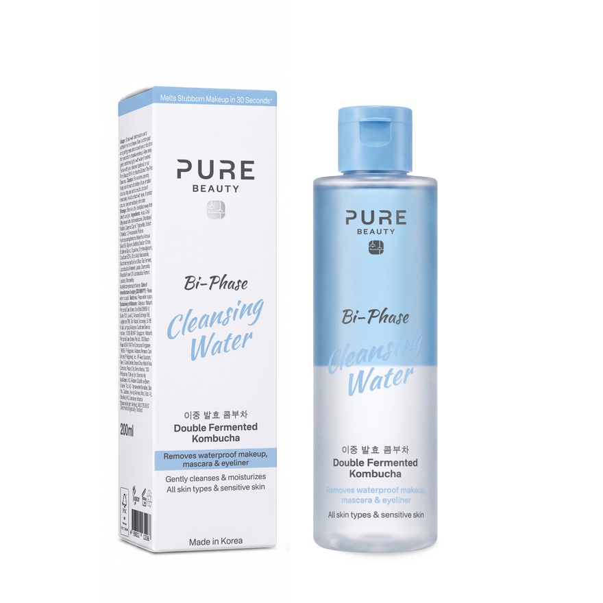 Kombucha Bi Phase Cleansing Water 200ml image