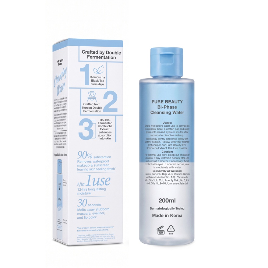 Kombucha Bi Phase Cleansing Water 200ml image