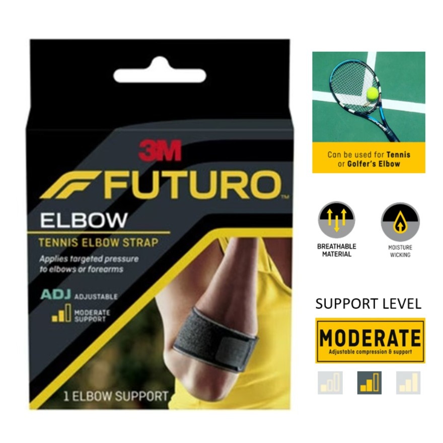Sport Tennis Elbow Support Adjustable image