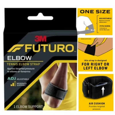 FUTURO - Sport Tennis Elbow Support Adjustable image
