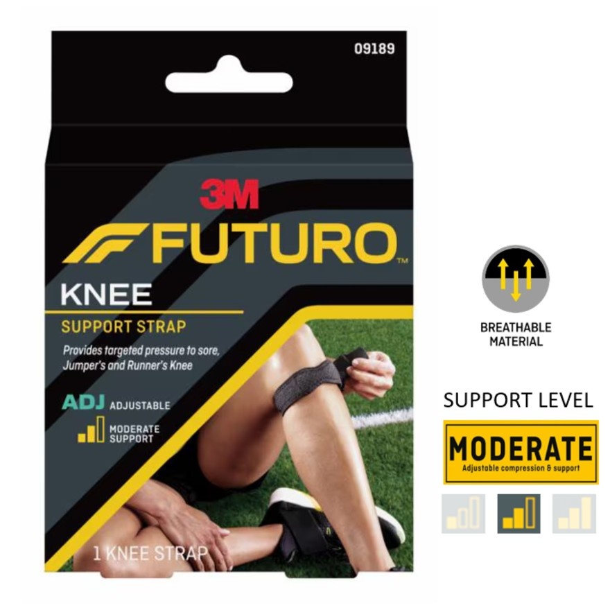 Knee Strap Adjustable 1s image