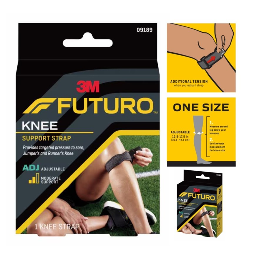 Knee Strap Adjustable 1s image