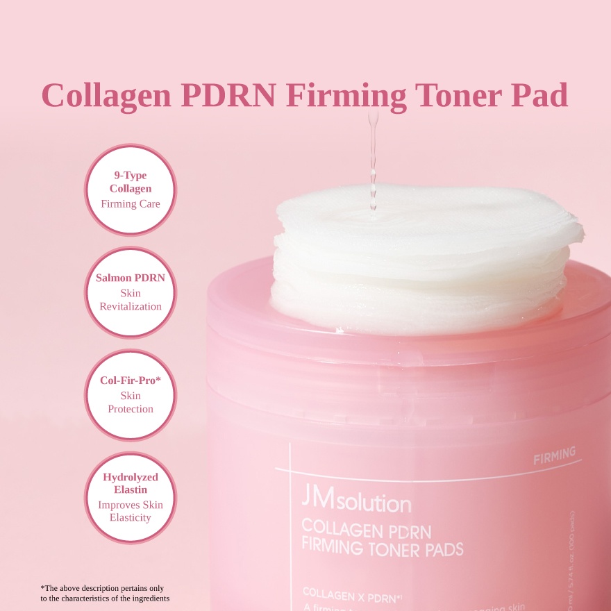 Collagen PDRN Firming Toner Pads 1s image