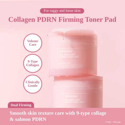 JMSOLUTION - Collagen PDRN Firming Toner Pads 1s