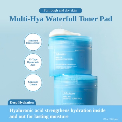 JMSOLUTION - Multi Hya Waterfull Toner Pads 1s