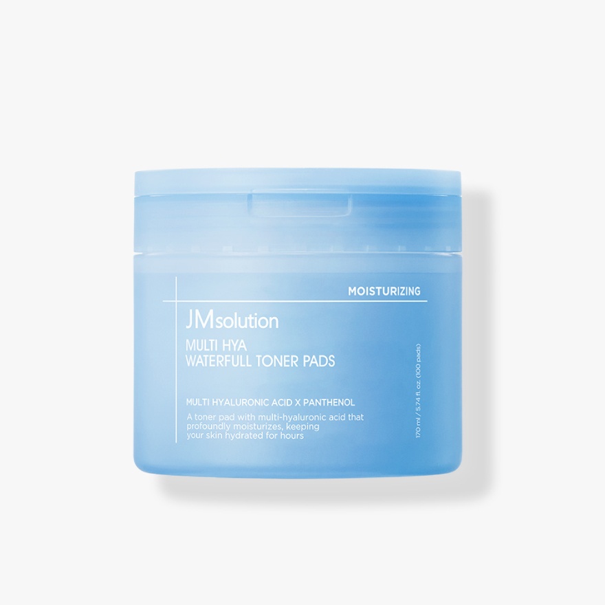 Multi Hya Waterfull Toner Pads 1s image