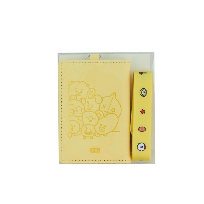 BT21 - Lanyard Yellow 1s image