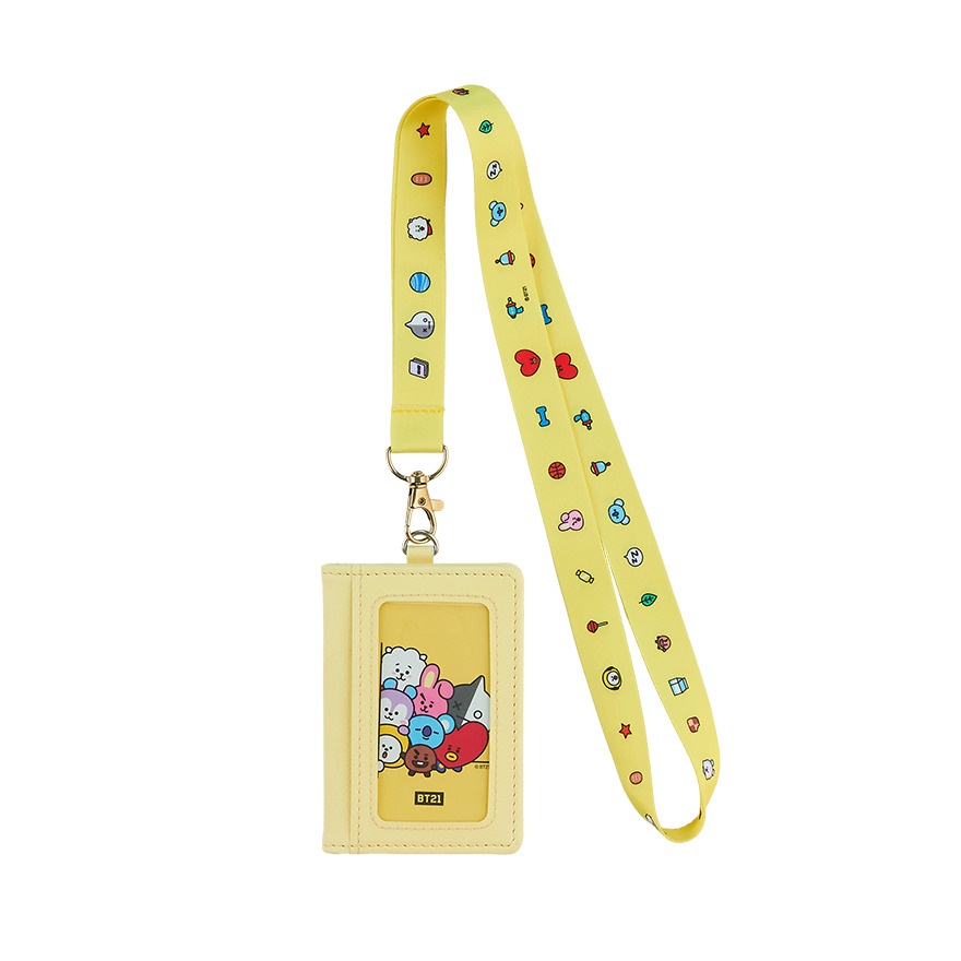 Lanyard Yellow 1s