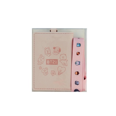 BT21 - Lanyard Pink 1s