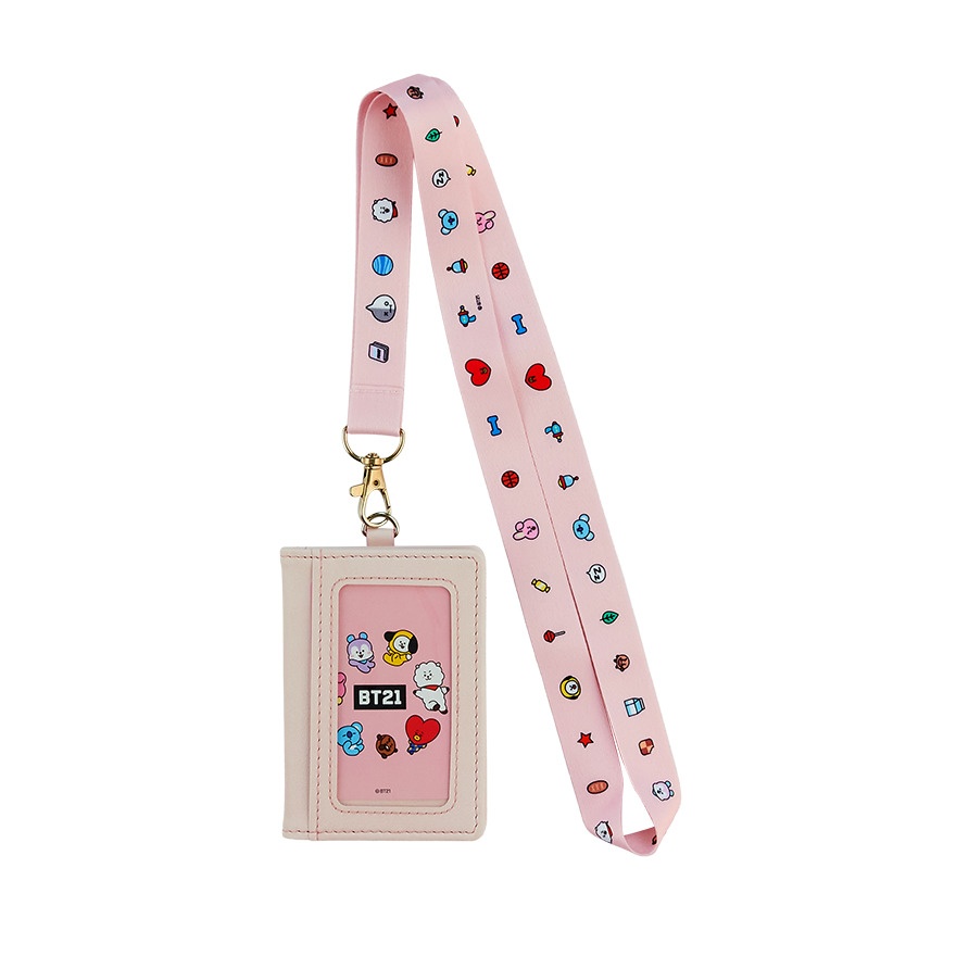 Lanyard Pink 1s