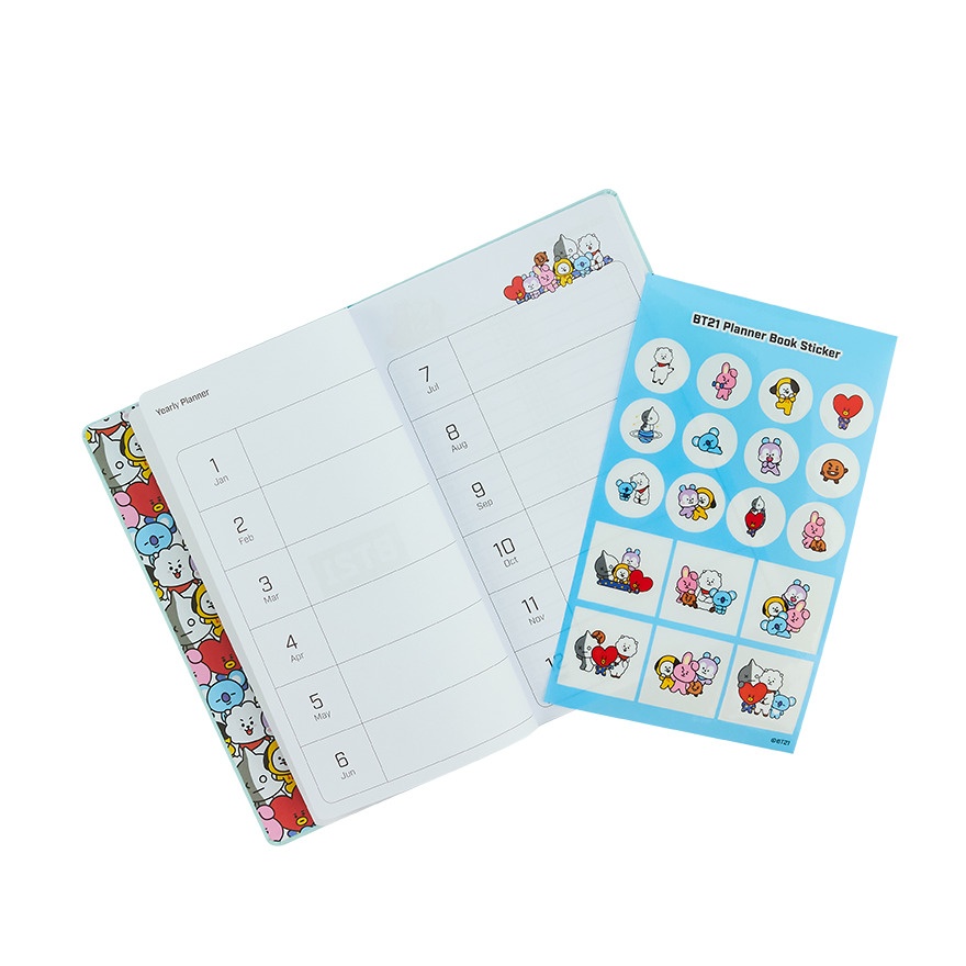 Planner Book 1s