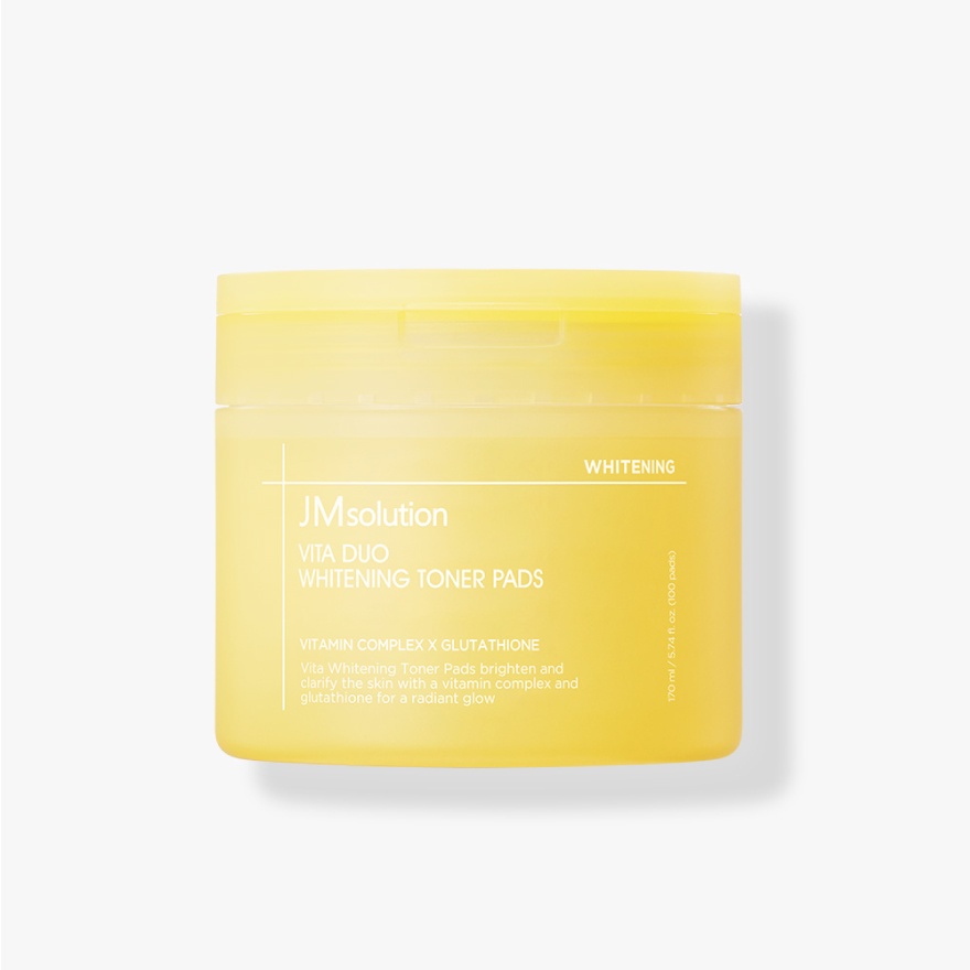 Vita Duo Whitening Toner Pads 1s image