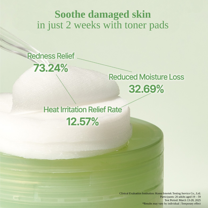 Cica Made Blemish Toner Pads 1s image