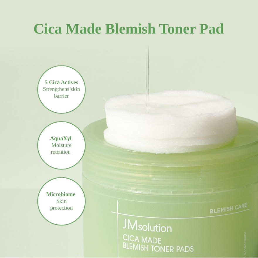 Cica Made Blemish Toner Pads 1s image