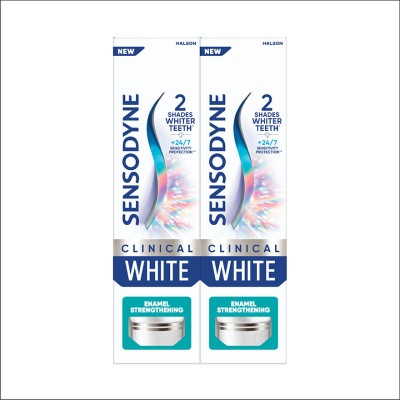 SENSODYNE - Clinical White Enamel Strengthening Toothpaste 100g
