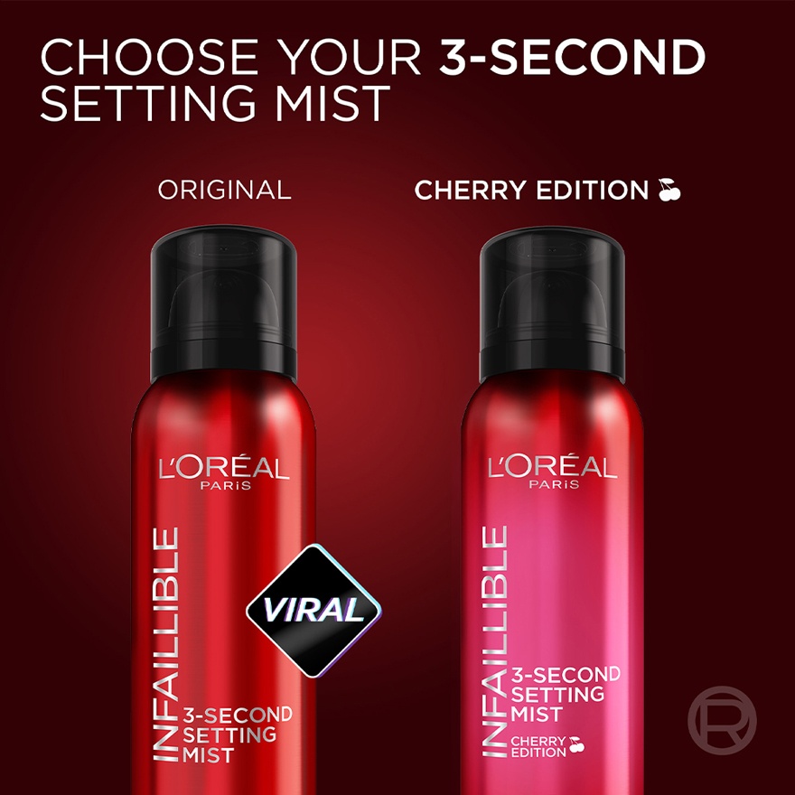 Infailible Cherry Setting Spray image