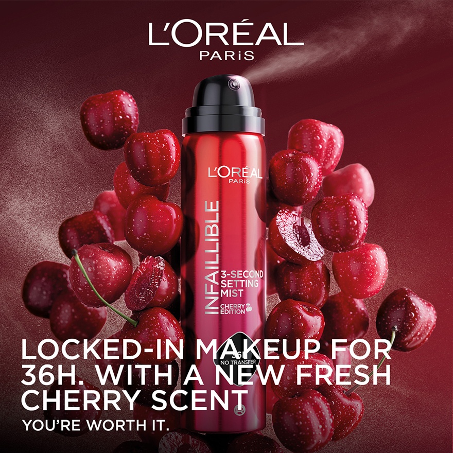 Infailible Cherry Setting Spray image