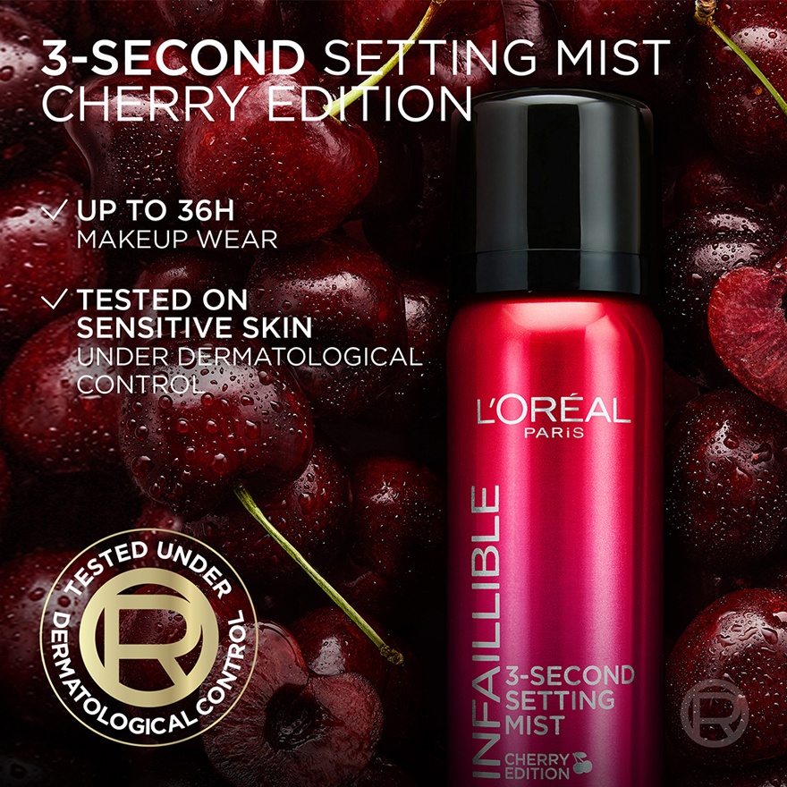 Infailible Cherry Setting Spray image