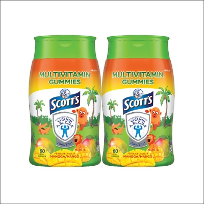 SCOTT'S - Multivitamin Gummies Mango Bone, Teeth & Eye 60S