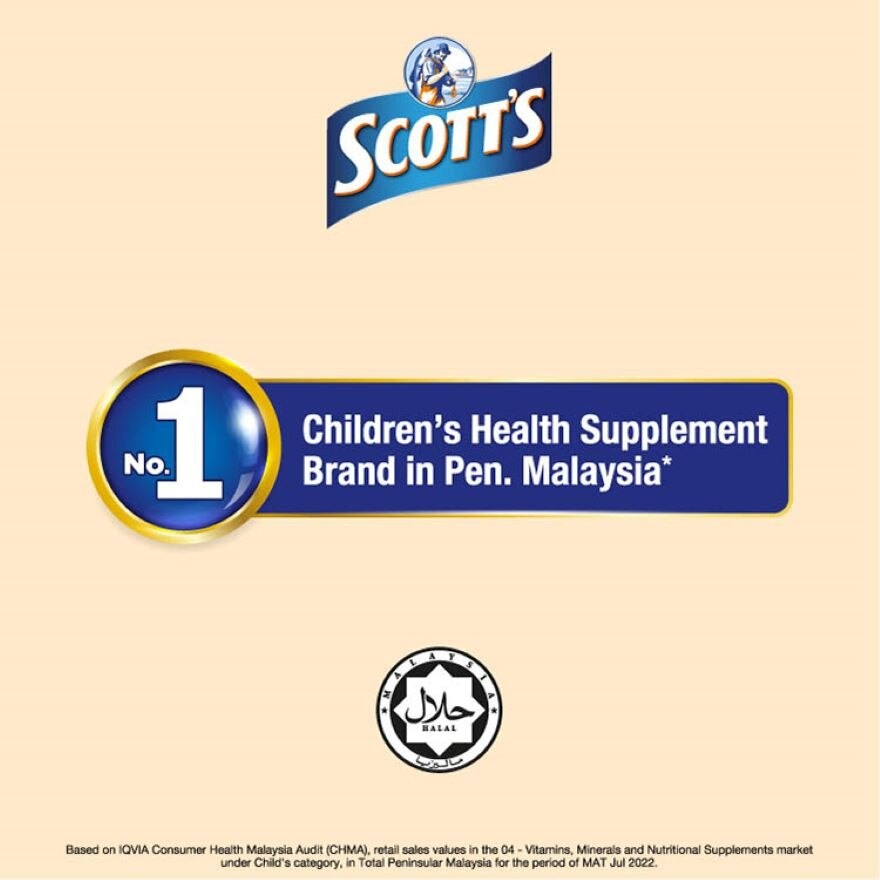 Vitamin C Pastilles Orange 50SX2 For Kids