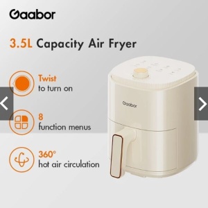 Gwp Air Fryer 1s (While stocks last)