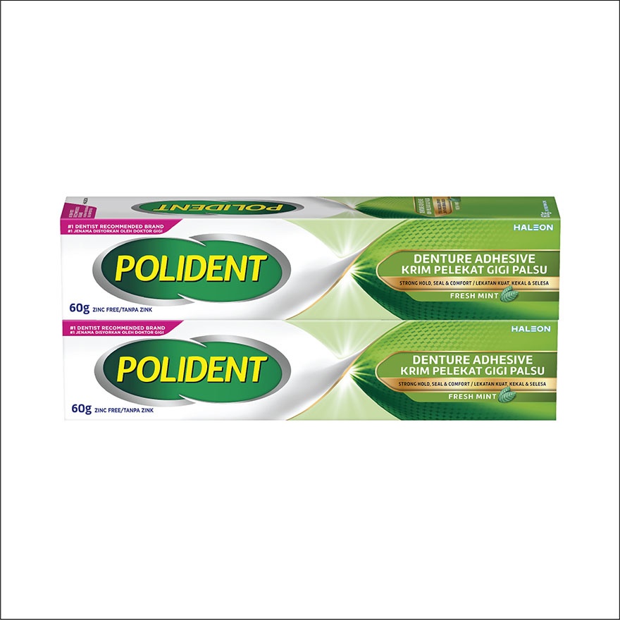 Denture Adhesive Freshmint Paste 60g