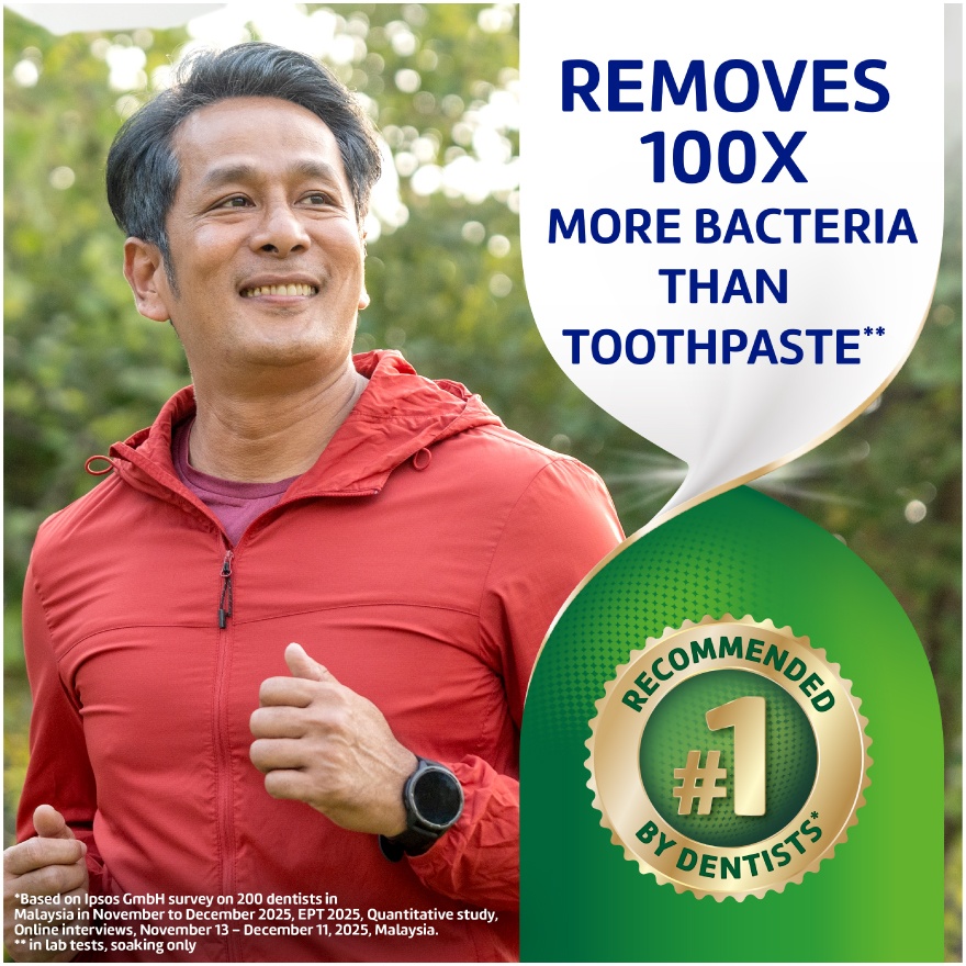 Daily Denture Cleanser 3Minute 72S