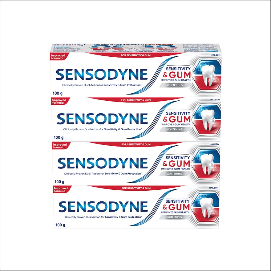 Sensitivity & Gum Whitening Toothpaste 100g Bundle image