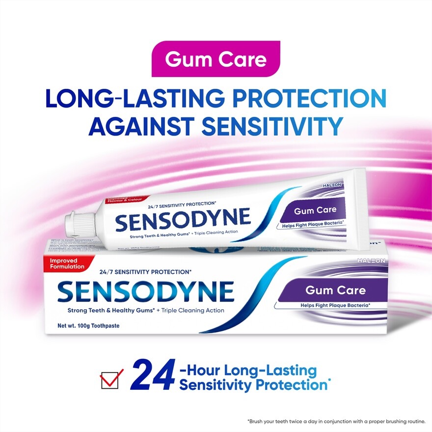 Gum Care Relief Sensitive Teeth Toothpaste 100g x 2 bundle