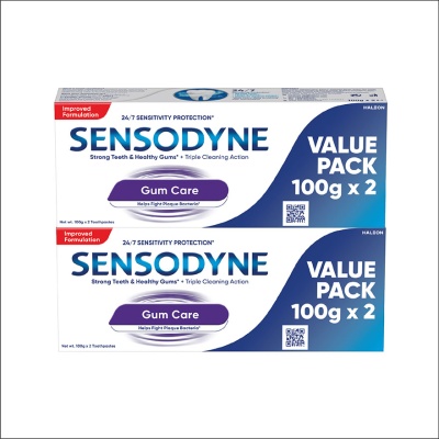 SENSODYNE - Gum Care Relief Sensitive Teeth Toothpaste 100g x 2 bundle image
