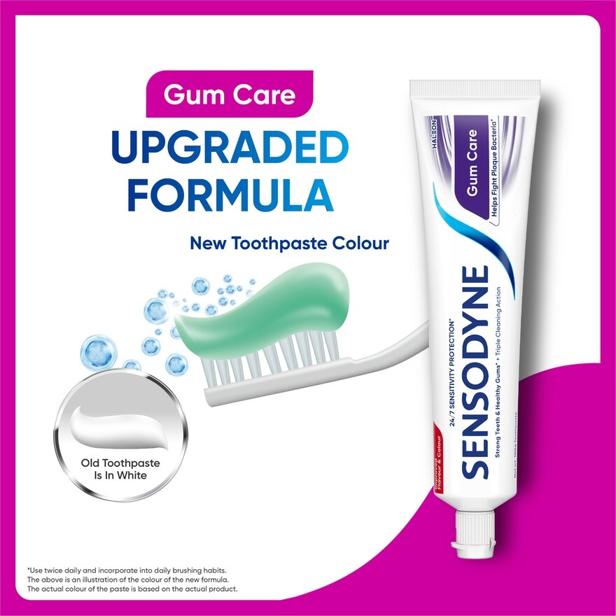 Gum Care Relief Sensitive Teeth Toothpaste 100g x 2 bundle