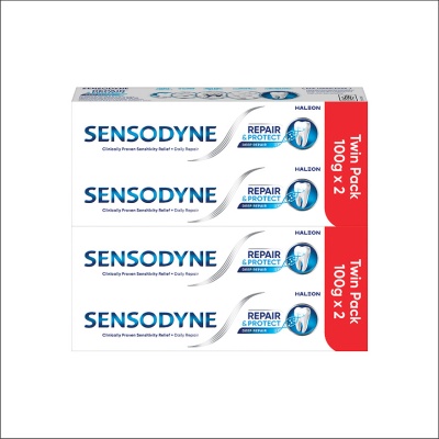 SENSODYNE - Repair & Protect Original Sensitive Toothpaste 100gx2 bundle