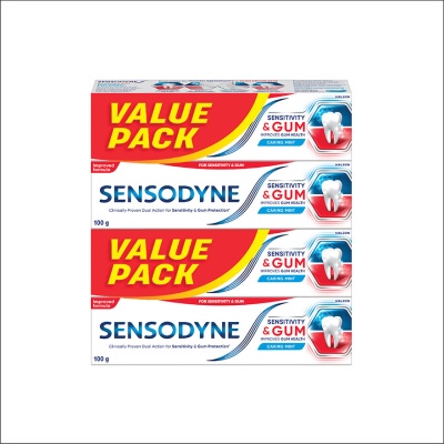 SENSODYNE - Sensitivity & Gum Original Sensitive Toothpaste 100gx2 image