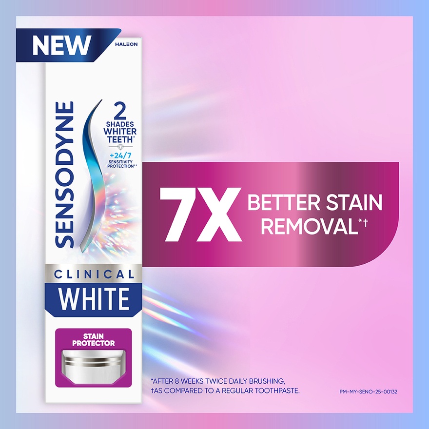 Clinical White Stain Protector Toothpaste 100g