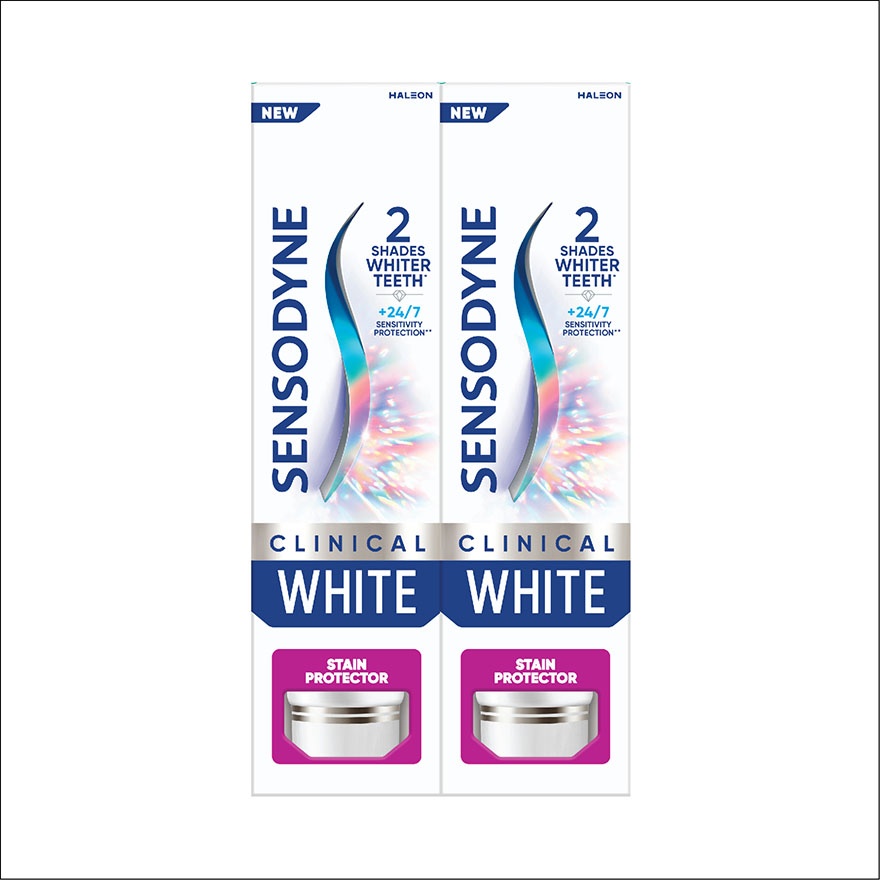 Clinical White Stain Protector Toothpaste 100g