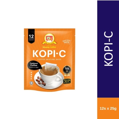 CAP TV Kluang Coffee Kopi C 12X25g image