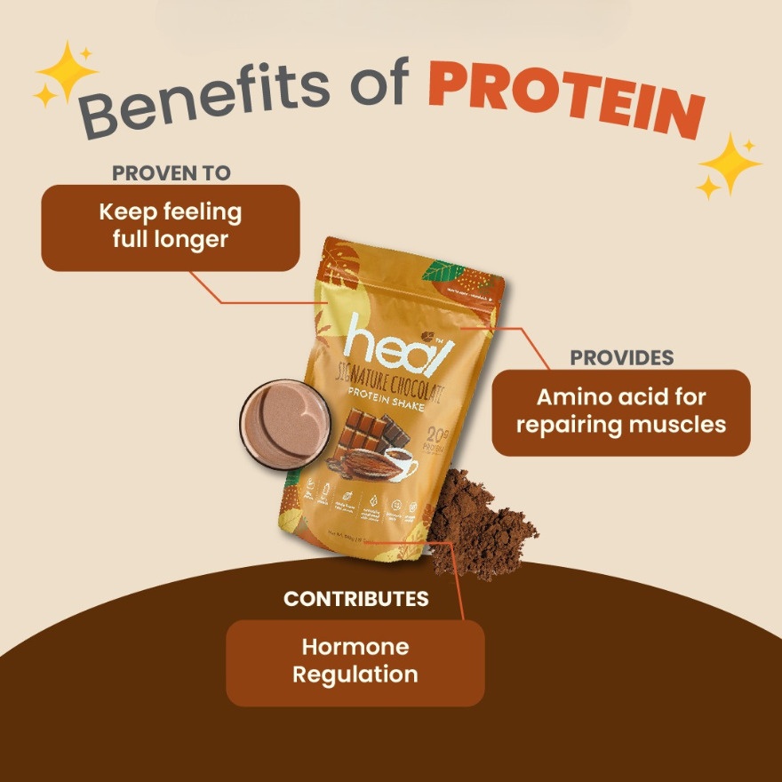 Signature Chocolate Protein Shake 585g image