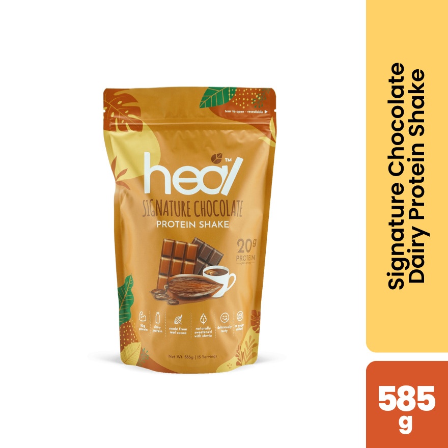Signature Chocolate Protein Shake 585g image