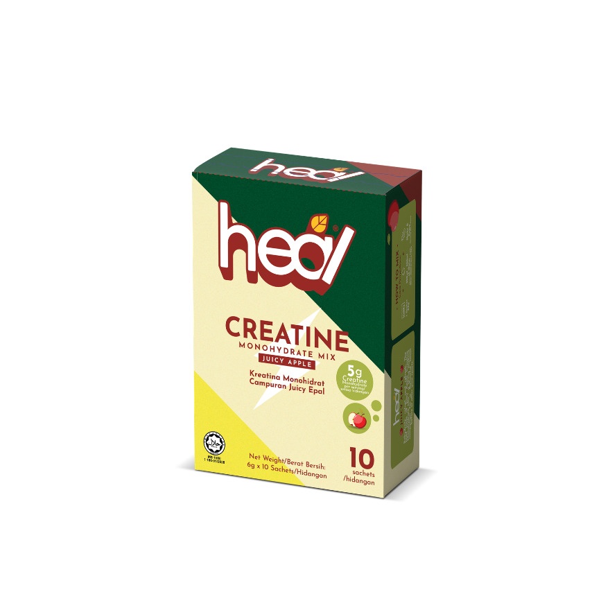 Creatine Juicy Apple Sachet 10s image