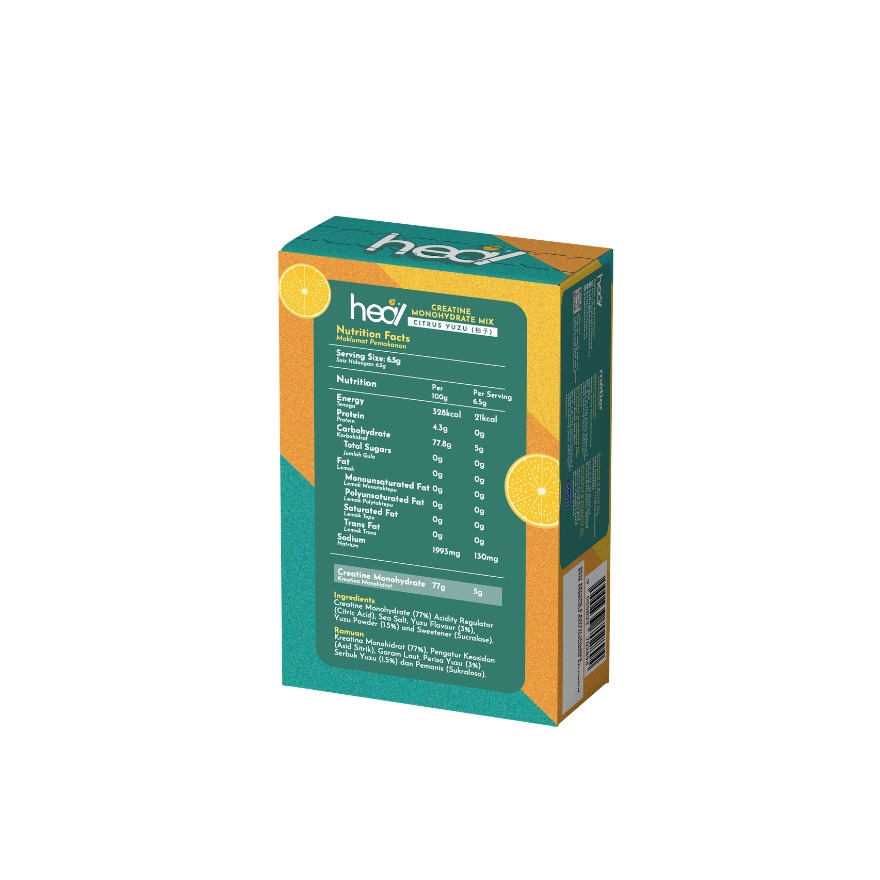 Creatine Citrus Yuzu Sachet 10s image
