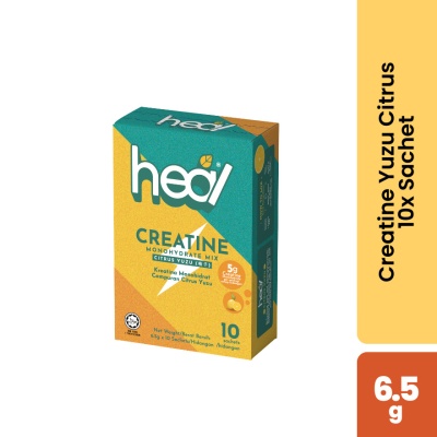 HEAL NUTRITION - Creatine Citrus Yuzu Sachet 10s image
