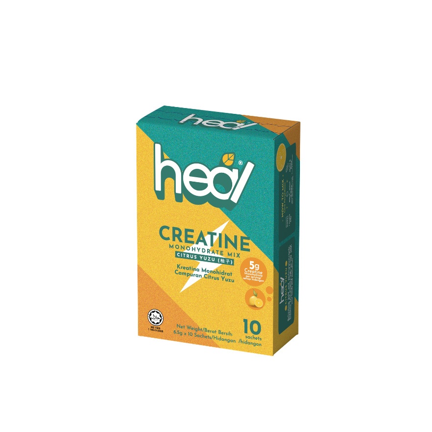 Creatine Citrus Yuzu Sachet 10s image